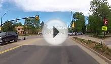 Northbound on Broadway Travel Lane, Boulder, Colorado