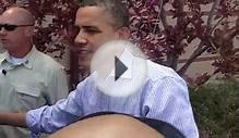 Obama at Waldo Canyon Fire in Colorado Springs, Colo.