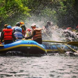 Whitewater Rafting Colorado